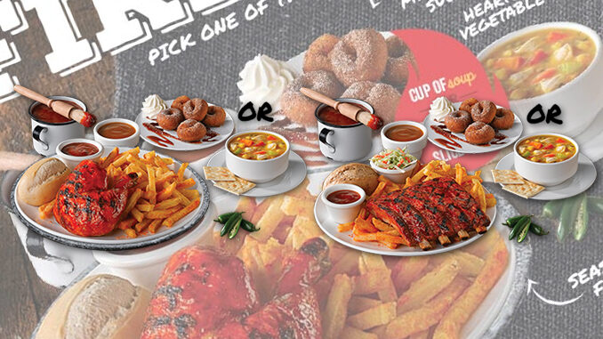 Swiss Chalet Offers New Fire It Up Specials In Canada
