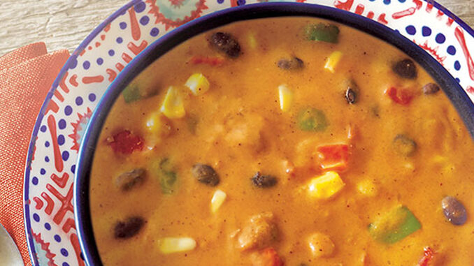Tim Hortons Offers New Mexican Chipotle Soup With Chicken In Canada