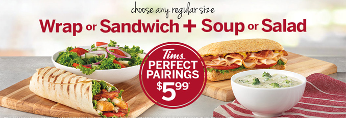 Tims Perfect Pairings