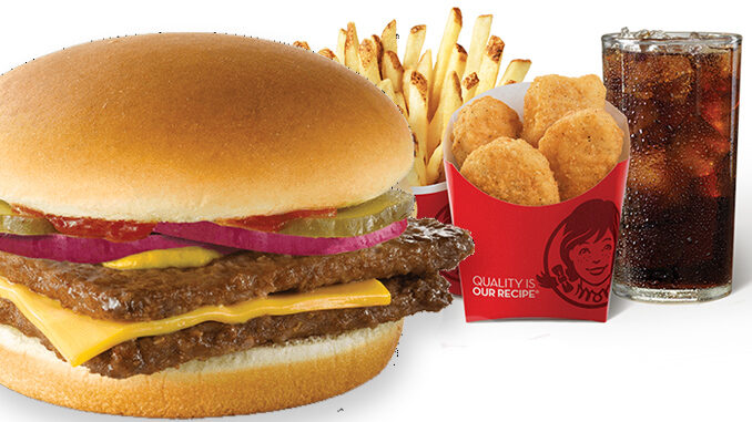 Wendy’s Adds Double Stack To 4 For $4 Meal