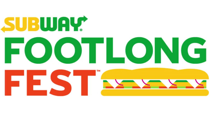 $6 Footlong Fest Available At Subway From January 30, Through March 12, 2017
