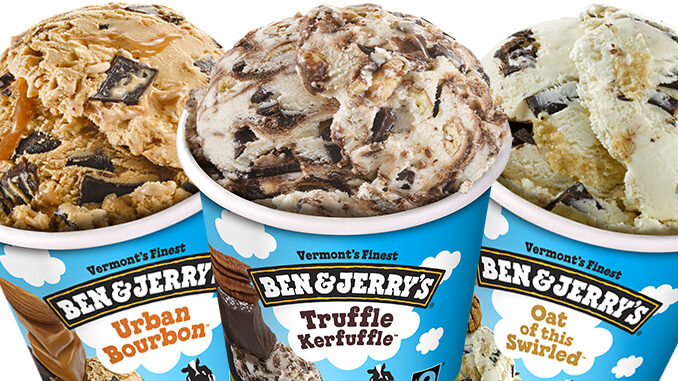 Ben And Jerry’s Just Unveiled 3 New Flavors Coming In February 2017