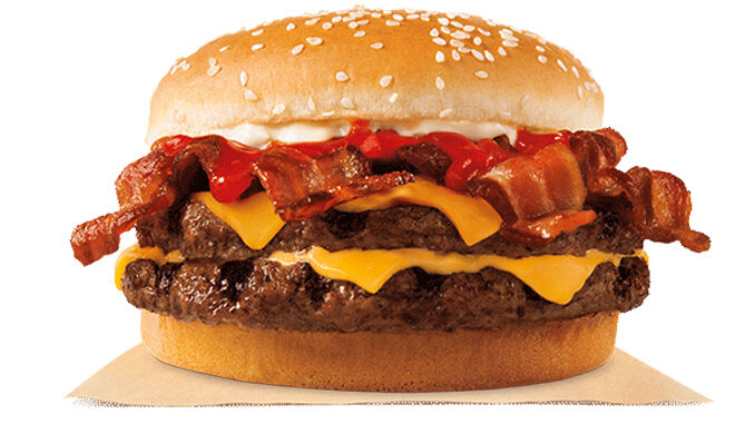 Burger King Adds New BBQ Bacon King Sandwich