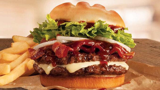 Burger King Introduces HP Hearty Mozzarella Bacon Cheeseburger In Canada
