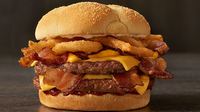 Checkers And Rally’s Introduce New Roadhouse Baconzilla