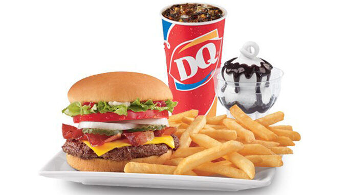 Dairy Queen Debuts New Deluxe Bacon Cheeseburger $5 Buck Lunch Deal