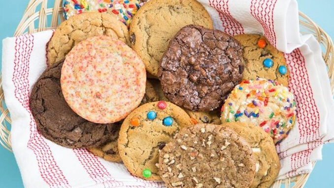Free Cookie With Any Purchase At Great American Cookies On January 17, 2017