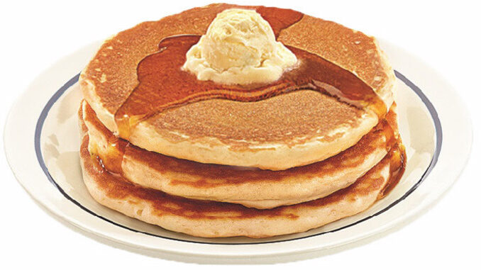 Free Short Stack Of Pancakes At IHOP On March 7, 2017