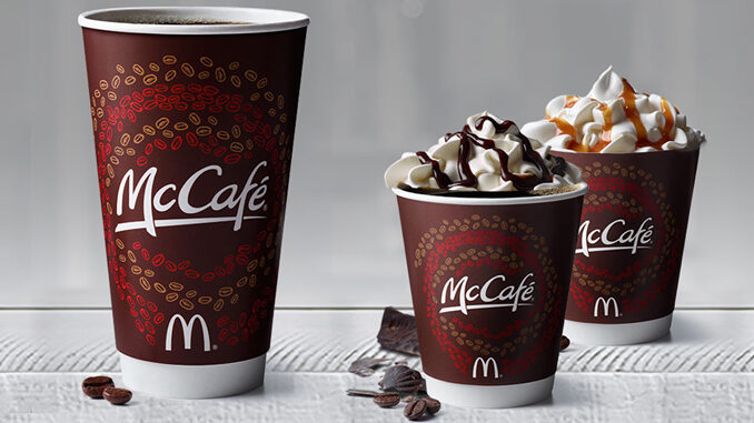 Get $1 Any Size Coffee At McDonald’s Through April 2017