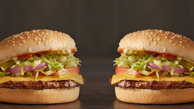 Get 2 Checkerburgers With Cheese For $3 At Checkers And Rally’s For A Limited Time