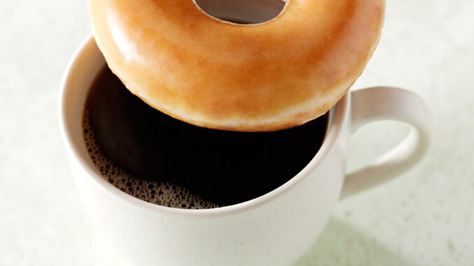 Get A Free Original Glazed Donut With Krispy Kreme’s All-New Freshly Brewed Coffee
