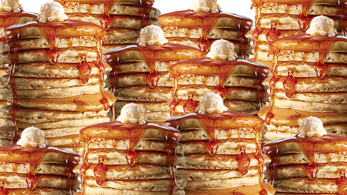 IHOP Offers All You Can Eat Pancakes To Start 2017