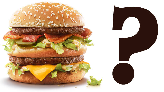 Is McDonald’s Launching A Bacon Big Mac On January 26, 2017?