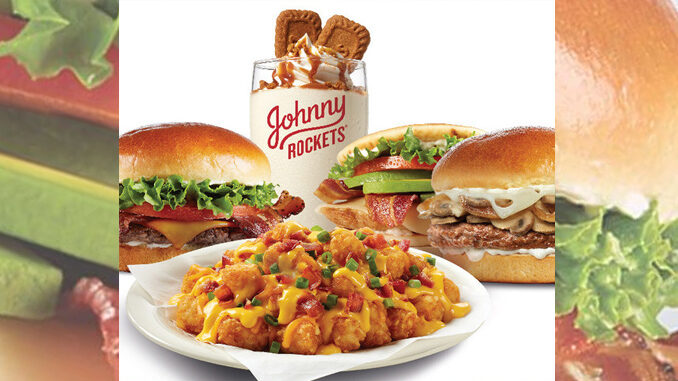 Johnny Rockets Offers New Limited Time Menu Through April 2, 2017