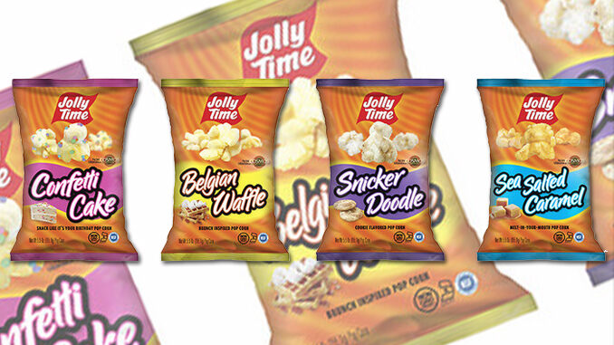 Jolly Time Pop Corn Debuts Four New Ready-To-Eat Popcorn Flavors