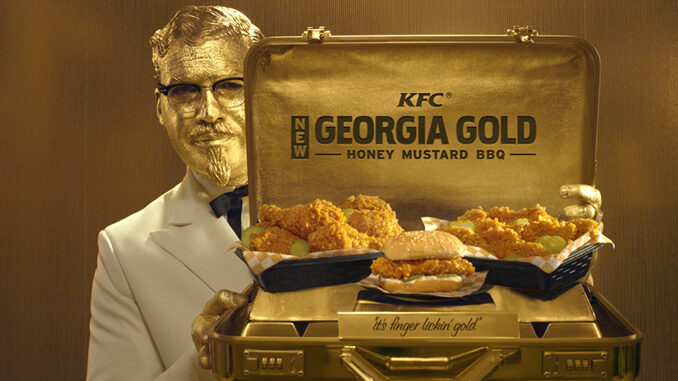 KFC Enlists Billy Zane To Launch Georgia Gold Chicken As The Chain’s Latest Celebrity Colonel