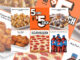 Little Caesars Debuts 5 Items At $5 Each Menu With New Cinnamon Loaded Crazy Bites