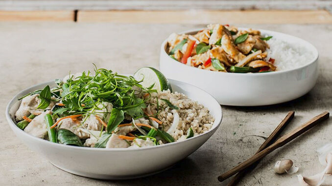 Pei Wei Adds Two New Thai Inspired Rice Bowls