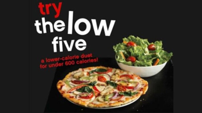 Pie Five Offers New 600 Calorie Pizza And Salad Duo