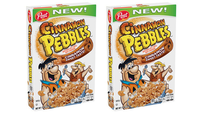 Post Launches New Cinnamon Pebbles Nationwide