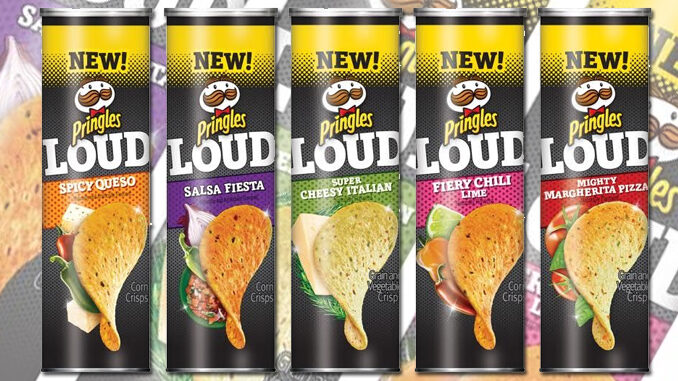 Pringles Introduces New Pringles LOUD Line Of Crisps