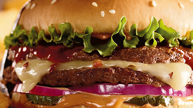 Red Robin Adds New Smoky Jack Tavern Double