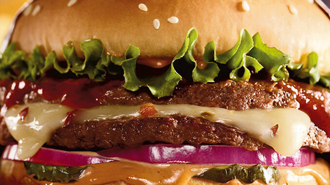Red Robin Introduces New Smoky Jack Tavern Double Burger