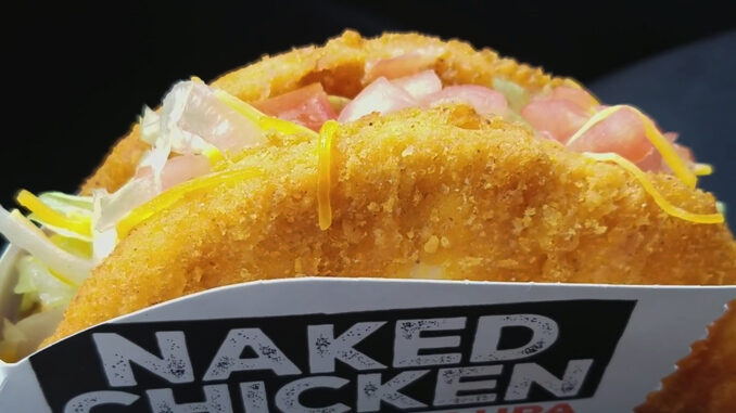 Review – Taco Bell Naked Chicken Chalupa