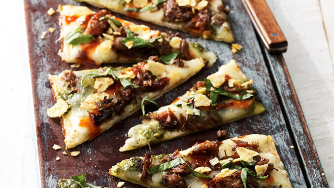 Schlotzsky’s Introduces 3 New Flatbreads Featuring Brisket And Shrimp