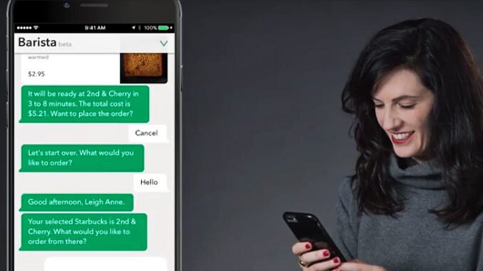Starbucks Debuts Voice Ordering VIA iOS APP, Amazon Alexa Platform