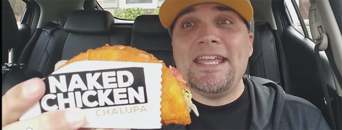Naked Chicken Chalupa Review