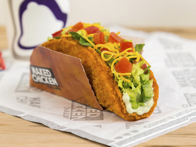 Review - Taco Bell Naked Chicken Chalupa - Chew Boom