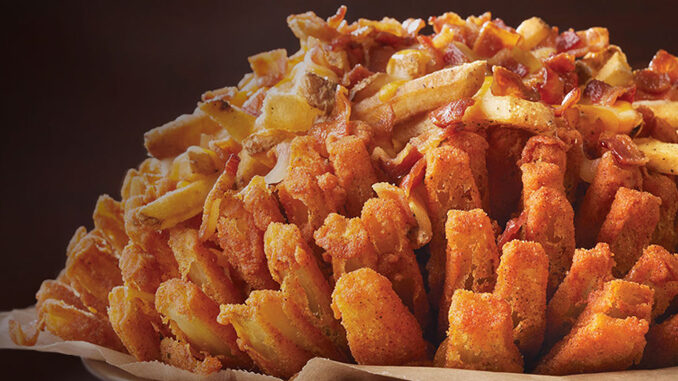 The Loaded Bloomin’ Onion Returns To Outback Steakhouse