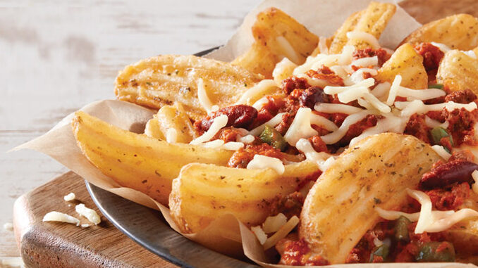 Tim Hortons Offers New Loaded Wedges In Canada