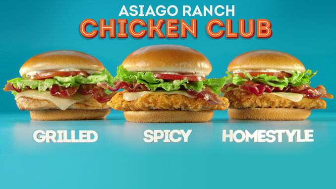 Wendy’s Launches New Asiago Ranch Chicken Club Sandwich Campaign