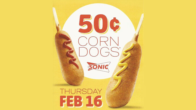 50 Cent Corn Dogs AT Sonic On February 16, 2017
