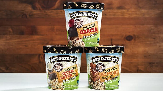 Ben And Jerry’s Debuts 3 New Non-Dairy Flavors For 2017