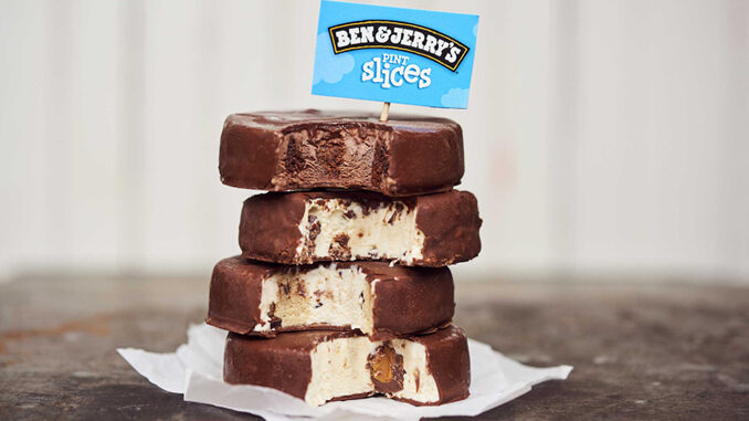 Ben And Jerry’s Just Dropped New Pint Slices