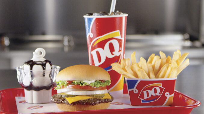 Dairy Queen's $5 Buck Lunch Now Available All Day, Every Day