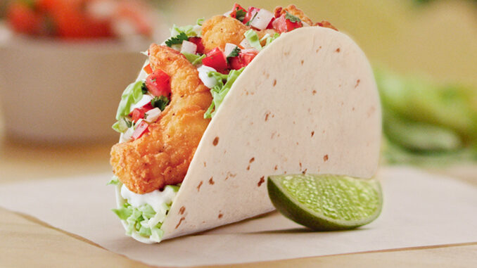 Del Taco Introduces New Crispy Jumbo Shrimp Tacos And Burritos