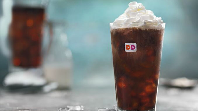 Dunkin’ Donuts Launches New Sweet & Salted Cold Brew