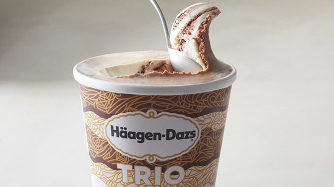 Häagen-Dazs Unveils New Trio Line Of Ice Cream