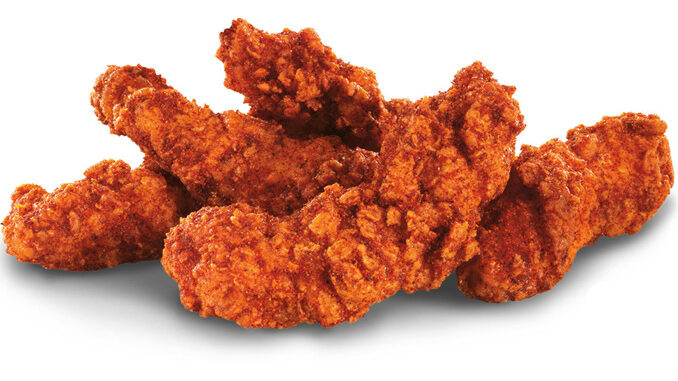 Hardee’s Debuts New Hand-Breaded Spicy Chicken Tenders