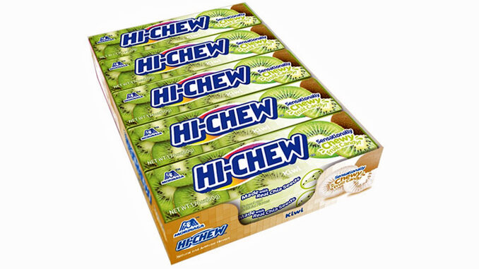 Hi-Chew Introduces New Tropical Kiwi Flavor