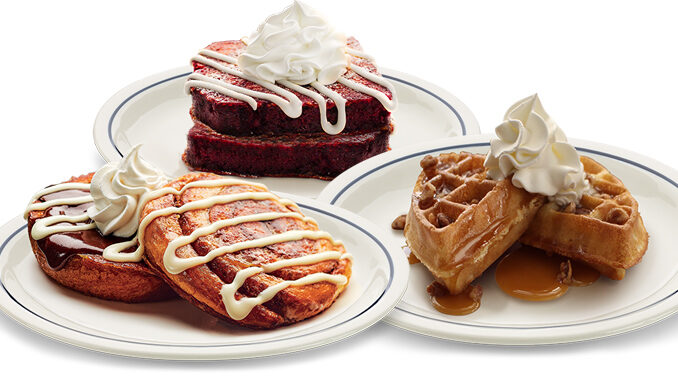 IHOP Introduces Sugar, Spice And Everything Nice Lineup Through April 10, 2017