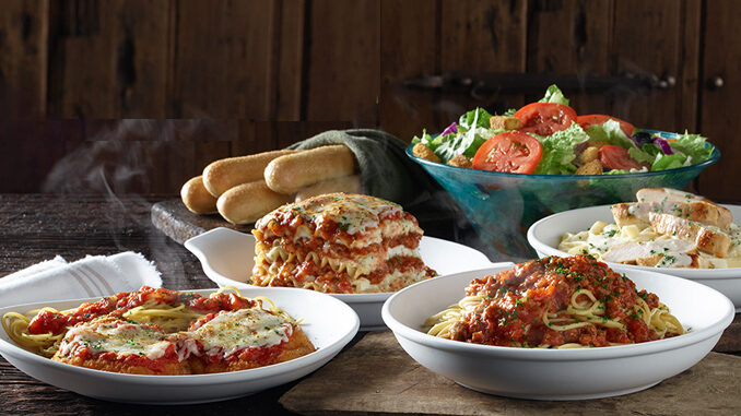 Olive Garden Introduces New Never Ending Classics