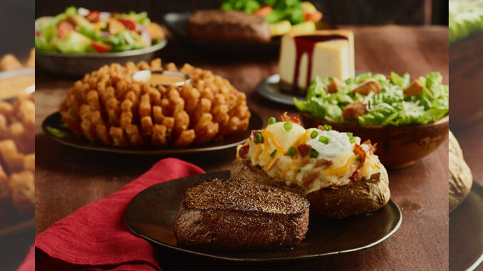 Outback’s 2017 Valentine’s Day Meal For 2 Is Bloomin’ With Love