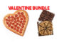 Pizza Hut Offers 2017 Valentine Bundle Featuring Heart-Shaped Pizza And Dessert