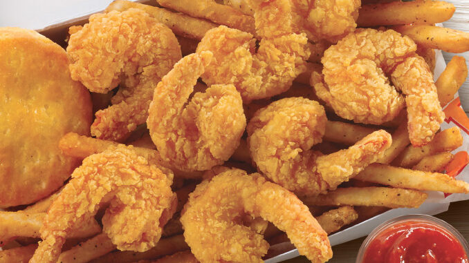 Popeyes Serves Up Butterfly Shrimp Tackle Box And Cajun Surf & Turf Combo For The 2017 Season