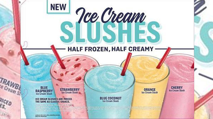 Sonic Introduces New Ice Cream Slushes